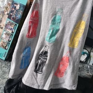 Coca-Cola tank top